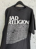 1990s BAD RELIGION TEE