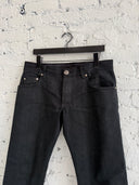 CHROME HEARTS ‘RS’ CUT FLARED DENIM