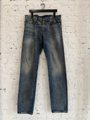 DIOR HOMME LIGHT WASH STRAIGHT CUT DENIM