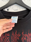 2000 CRADLE OF FILTH ‘VESTAL MASTURBATION’ TEE