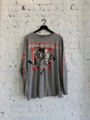 1990s NAPALM DEATH ‘NAZI PUNKS FUCK OFF’ L/S TEE