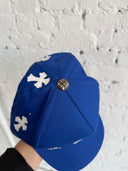 CHROME HEARTS FLOODED CROSS PATCH TRUCKER HAT
