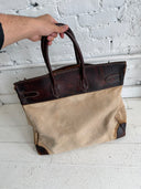 1960’s HERMES BIRKIN 50 ‘TOILLE BROWN’