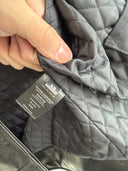 WINTER 2018 VETEMENTS LEATHER PERFECTO JACKET