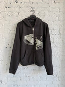 S/S 2025 ERD ‘HOLY BIBLE’ ASSEMBLAGE ZIP UP