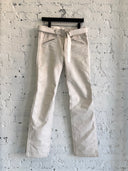 BALENCIAGA LEATHER BIKER PANTS