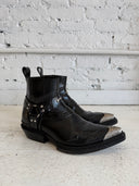 BALENCIAGA ‘SANTIAG’ HARNESS BOOT