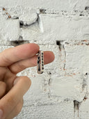 CHROME HEARTS SMALL CUT OUT DOG TAG