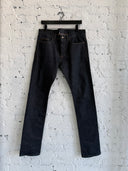 SAINT LAURENT RAW DENIM