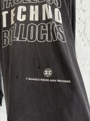 1993 RISING HIGH RECORDS ‘FACELESS TECHNO BOLLOCKS’ L/S TEE