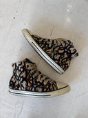 A/W 2004 NUMBER NINE ‘GIVE PEACE A CHANCE’ TRIBAL CAMO HIGH SNEAKERS
