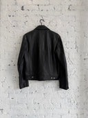 F/W 2015 SAINT LAURENT MULTI ZIP LEATHER JACKET