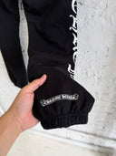 CHROME HEARTS HORSESHOE LOGO SWEATPANTS