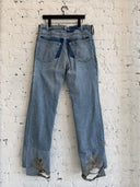 BALENCIAGA 51st COUTURE UPCYCLED DENIM