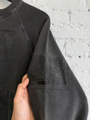 A/W 2004 RAF SIMONS ‘WAVES’ PATCHED CREWNECK