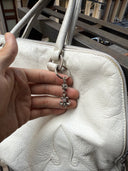 CHROME HEARTS FLEUR PATCHED BOWLING BAG