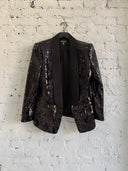 BALMAIN SEQUIN EVENING BLAZER