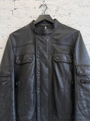 A/W 2007 DIOR ‘NAVIGATE’ LEATHER RIDER JACKET
