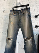 A/W 2005 DIOR ‘RUST’ BOOTCUT DENIM