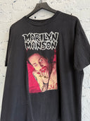 1994 MARILYN MANSON ‘I AM THE GOD OF FUCK’ TEE