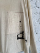 ERD PATCHWORK L/S TEE