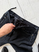 Balenciaga 51st upcycled couture jeans