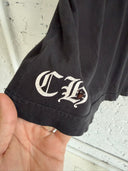 CHROME HEARTS CEMETERY HORSESHOE TEE
