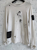 A/W 01-02 RAF SIMONS ‘RIOT RIOT RIOT’ PATCH CREWNECK