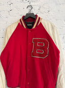 A/W 02-03 RAF SIMONS ‘VIRGINIA CREEPER’ LETTER VARSITY JACKET