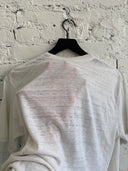 1980s BLACK FLAG BARS BOOTLEG TEE