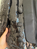 BALMAIN SEQUIN EVENING BLAZER