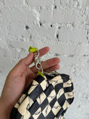 CHROME HEARTS x MATTY BOY ‘99 EYES’ RHODIUM TAKA MINI SHOULDER BAG