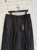 ANN DEMEULEMEESTER LOOSE FIT TROUSERS