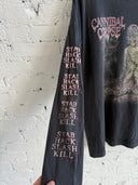 1996 CANNIBAL CORPSE ‘VILE’ L/S TEE