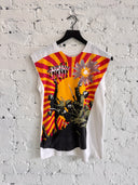 1980s THE CLASH FIFTH COLUMN SLEEVELESS TEE