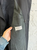 MAISON MARTIN MARGIELA DOUBLE BREASTED FULL LENGTH COAT