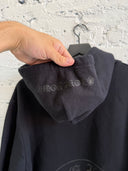 CHROME HEARTS CANNES EXCLUSIVE TONAL
HORSESHOE LOGO HOODIE