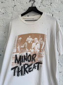 1980s MINOR THREAT TEE