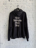 1990s DARK THRONE ‘TRUE NORWEGIAN BLACK METAL’ HOODIE