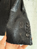 2013 SAINT LAURENT SEQUIN BLAZER