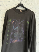 1996 MARILYN MANSON ‘WHEN IM GOD EVERYONE DIES’ L/S TEE