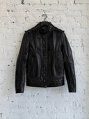 F/W 2011 BALMAIN ‘MOTARDO’ LEATHER JACKET