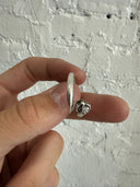 CHROME HEARTS PAVE DIAMOND NAIL RING