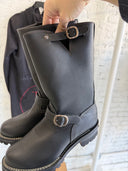 CHROME HEARTS WESCO ENGINEER ‘BOSS’ BOOT