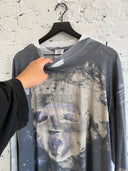 F/W 2018 VETEMENTS TROMP L’OEIL ‘WELTSHMERZ’ L/S TEE
