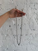 CHROME HEARTS 36 LINK EXTRA LONG ‘STAR BALL’ WALLET CHAIN