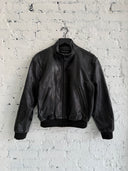 BALENCIAGA LEATHER RACER JACKET