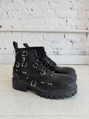 BALENCIAGA PIERCING ‘STRIKE’ BOOTS