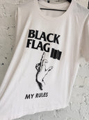 1980s BLACK FLAG ‘MY RULES’ TEE