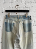 2004 MAISON MARGIELA ARTISANAL ‘EXPOSED ZIPPER’ JEANS